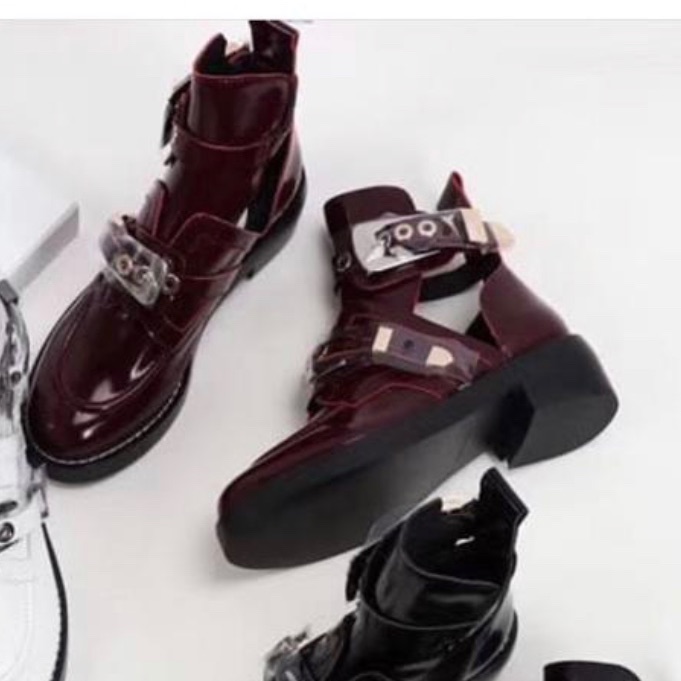 Brand New Leather Boots